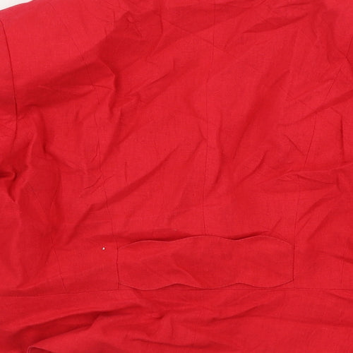 Debenhams  Womens Red   Jacket Sport Coat Size 10