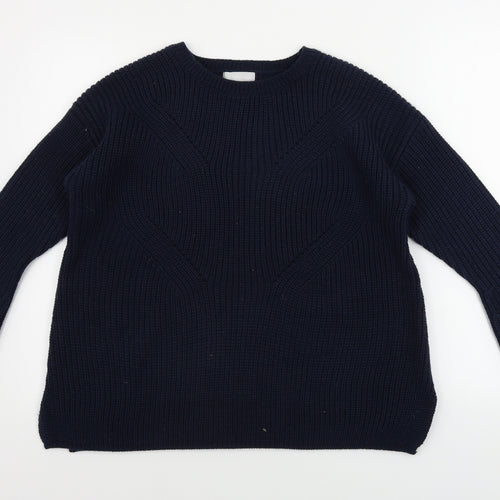 Red Herring  Womens Blue   Pullover Jumper Size 14
