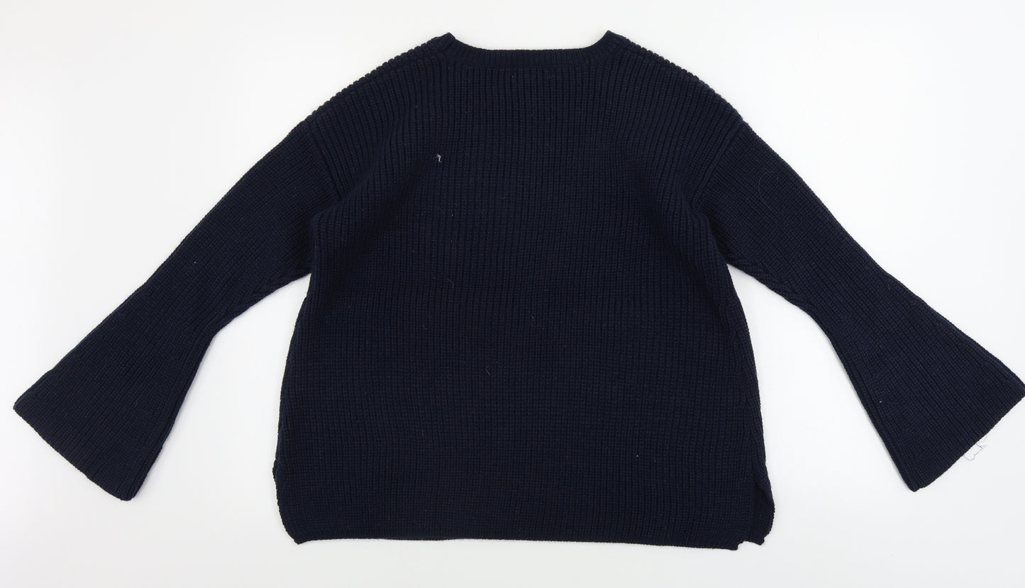 Red Herring  Womens Blue   Pullover Jumper Size 14