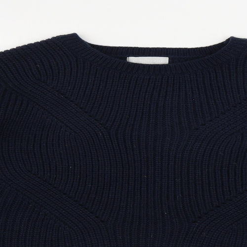 Red Herring  Womens Blue   Pullover Jumper Size 14