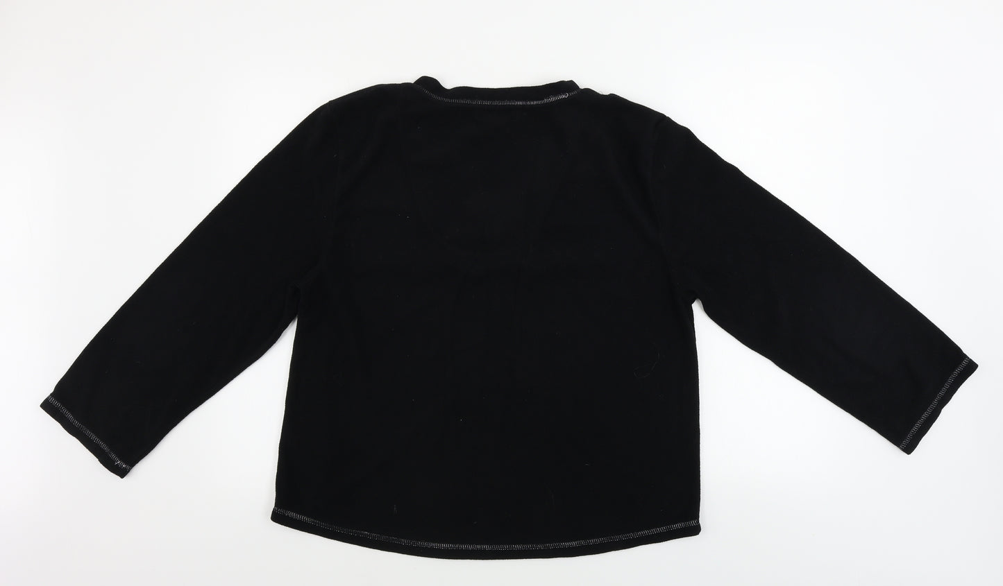 Secret Possesions   Womens Black   Pullover Jumper Size L