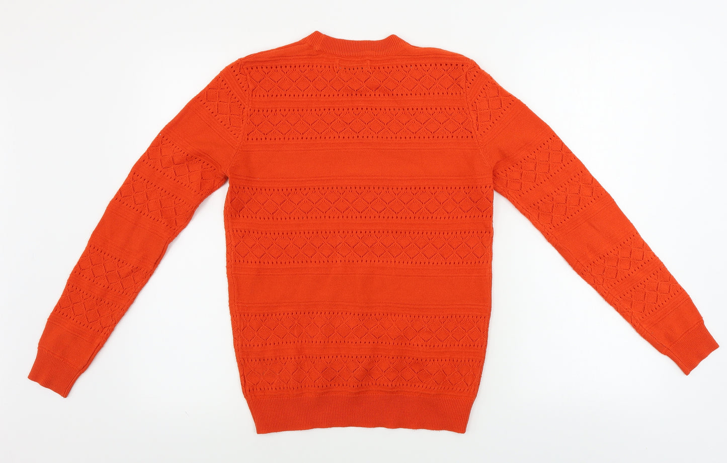 Papaya  Womens Orange   Pullover Jumper Size 8