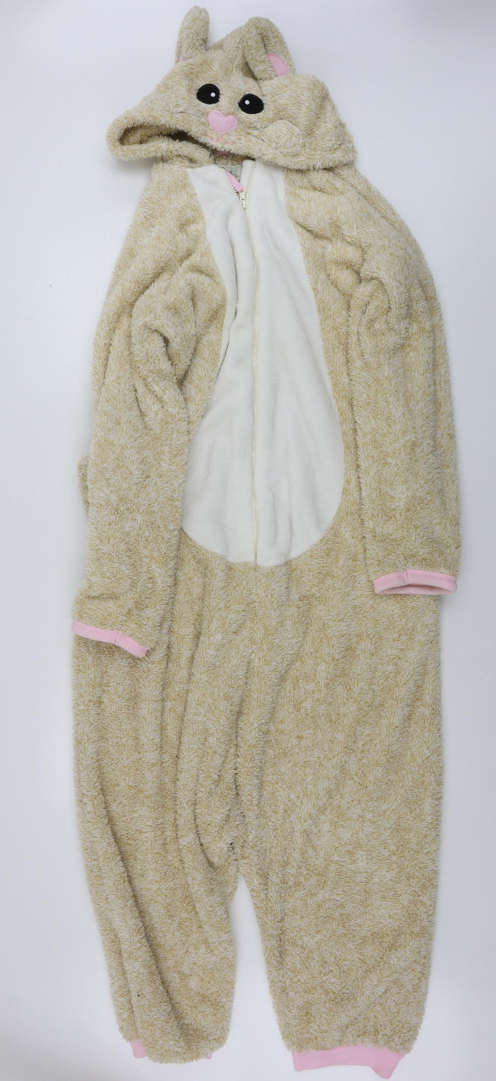 love to lounge  Womens Beige    Bodysuit Size S
