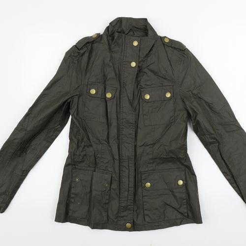 New Look  Womens Brown   Jacket Coat Size 10