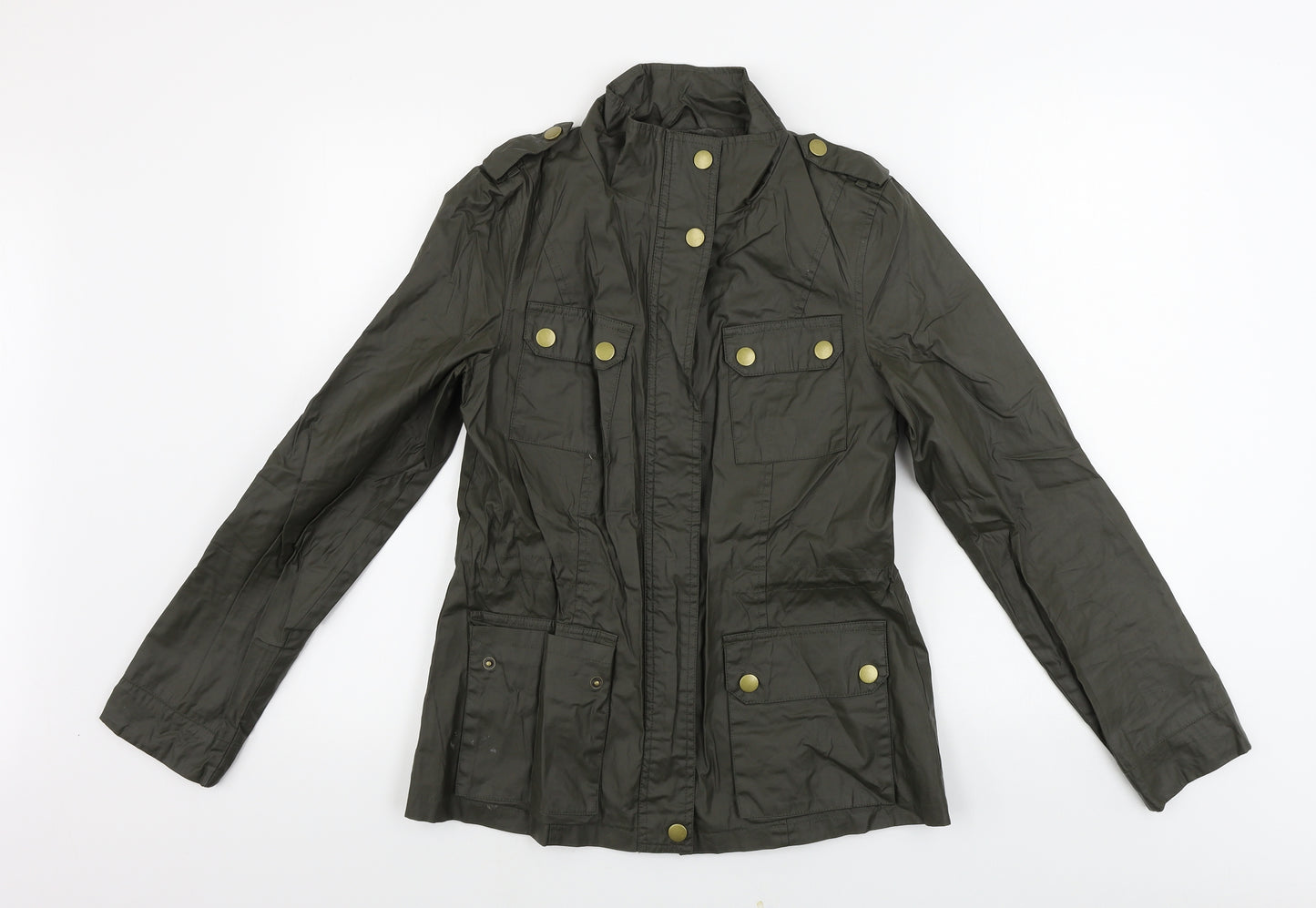 New Look  Womens Brown   Jacket Coat Size 10