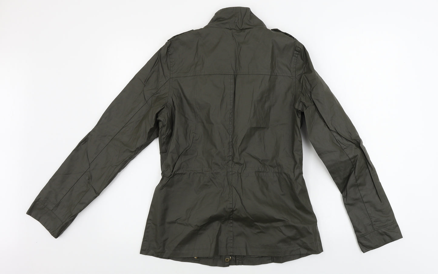 New Look  Womens Brown   Jacket Coat Size 10
