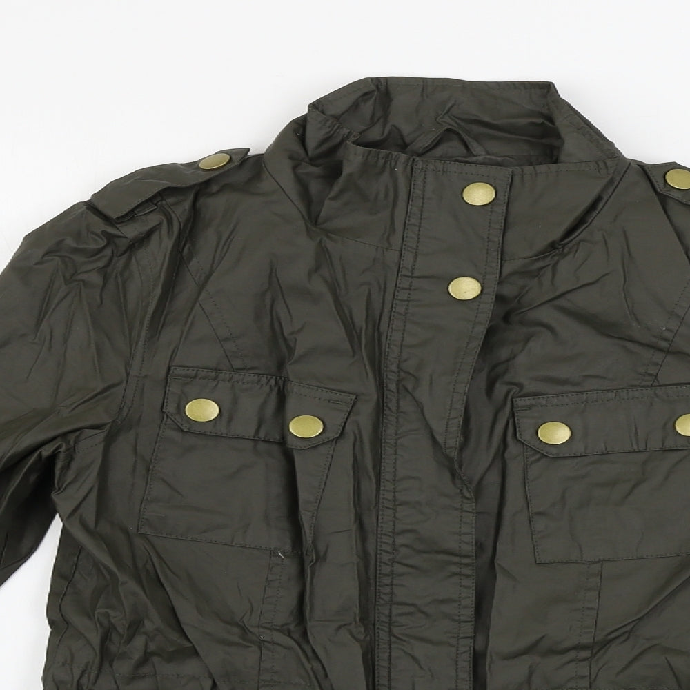 New Look  Womens Brown   Jacket Coat Size 10