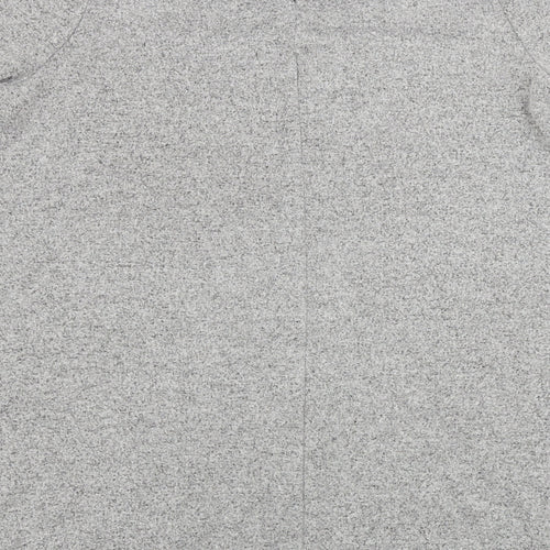 TU Womens Grey   Basic Blouse Size 12