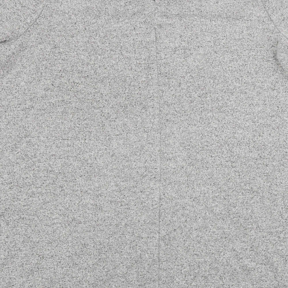 TU Womens Grey   Basic Blouse Size 12