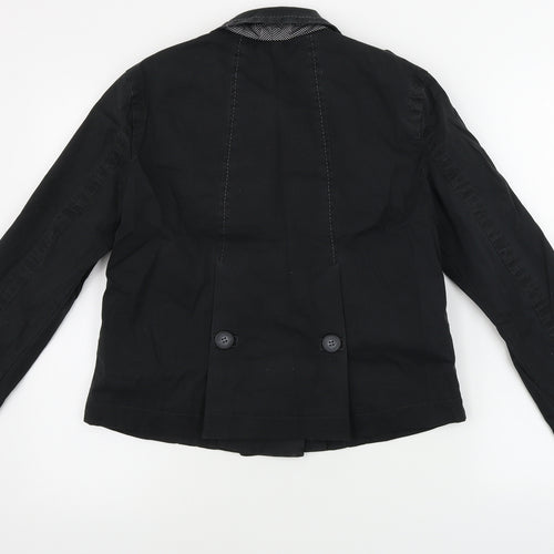 NEXT  Womens Black   Jacket Coat Size 10