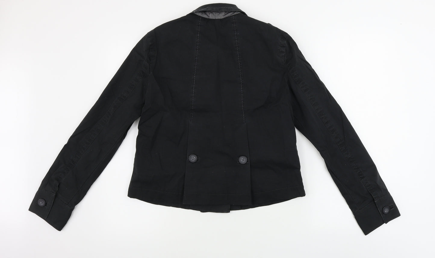 NEXT  Womens Black   Jacket Coat Size 10