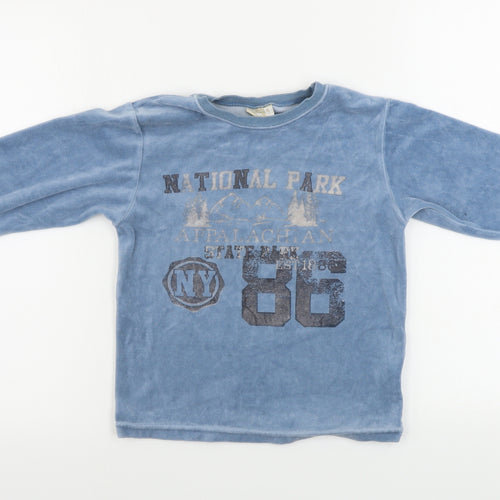 DPAM  Boys Blue   Pullover Jumper Size 8 Years