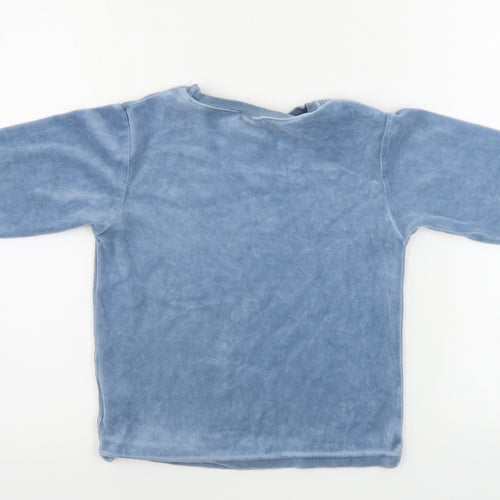 DPAM  Boys Blue   Pullover Jumper Size 8 Years
