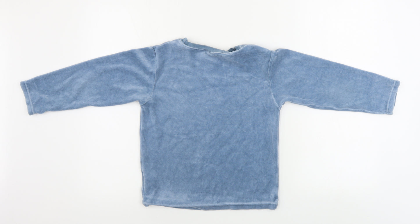 DPAM  Boys Blue   Pullover Jumper Size 8 Years