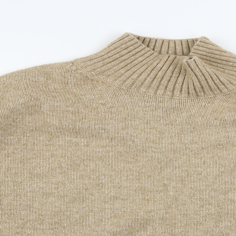 H&M  Womens Beige   Pullover Jumper Size XS