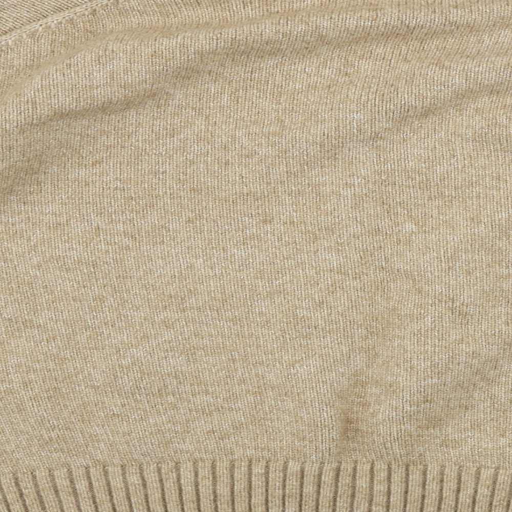 H&M  Womens Beige   Pullover Jumper Size XS
