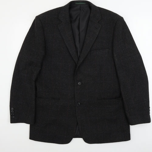 greenwoods    Mens Black   Jacket Blazer Size 40