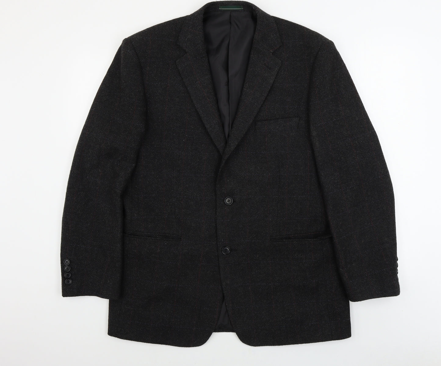 greenwoods    Mens Black   Jacket Blazer Size 40