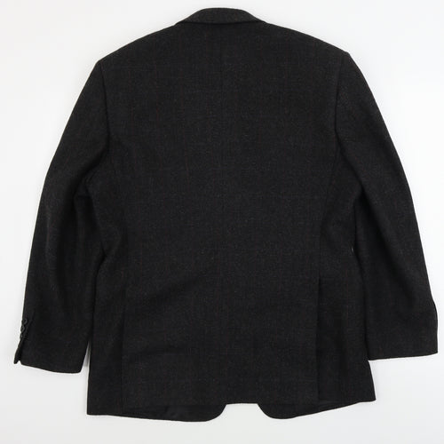 greenwoods    Mens Black   Jacket Blazer Size 40