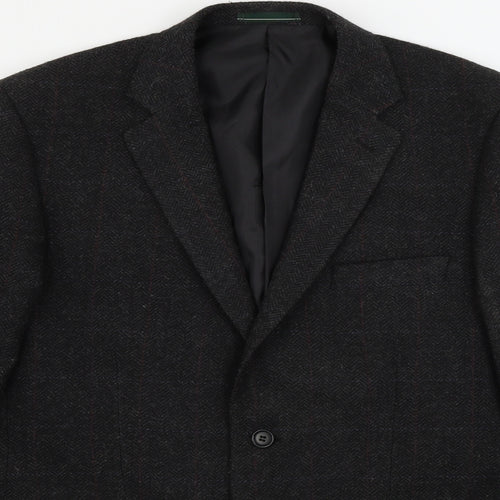 greenwoods    Mens Black   Jacket Blazer Size 40