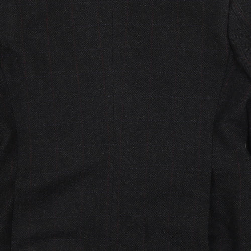 greenwoods    Mens Black   Jacket Blazer Size 40
