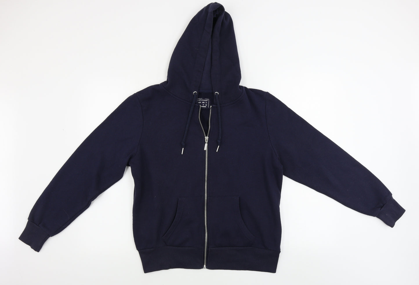 Atmosphere  Womens Blue   Full Zip Hoodie Size 16