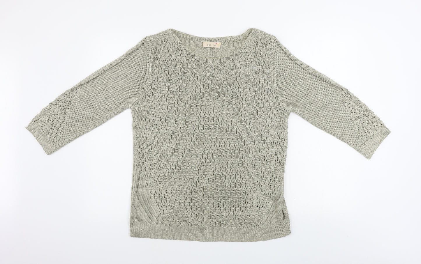 Marks and Spencer  Womens Beige   Pullover Jumper Size 14