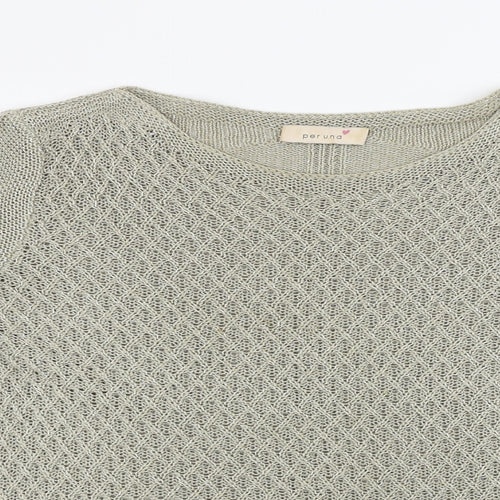 Marks and Spencer  Womens Beige   Pullover Jumper Size 14