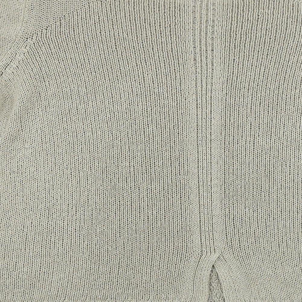 Marks and Spencer  Womens Beige   Pullover Jumper Size 14