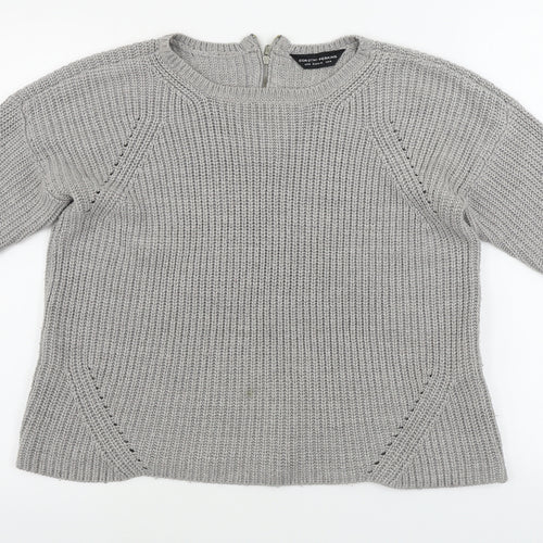 Dorothy Perkins  Womens Grey   Pullover Jumper Size 14