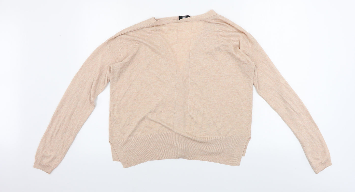 F&F  Womens Pink   Cardigan Jumper Size 12