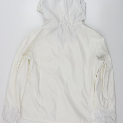 Finesse  Womens White   Jacket Coat Size 24