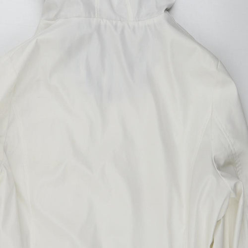 Finesse  Womens White   Jacket Coat Size 24