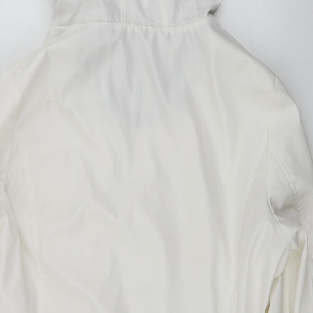 Finesse  Womens White   Jacket Coat Size 24