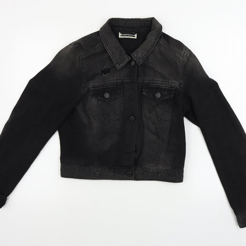 Noisy may  Womens Black   Jacket Coat Size M