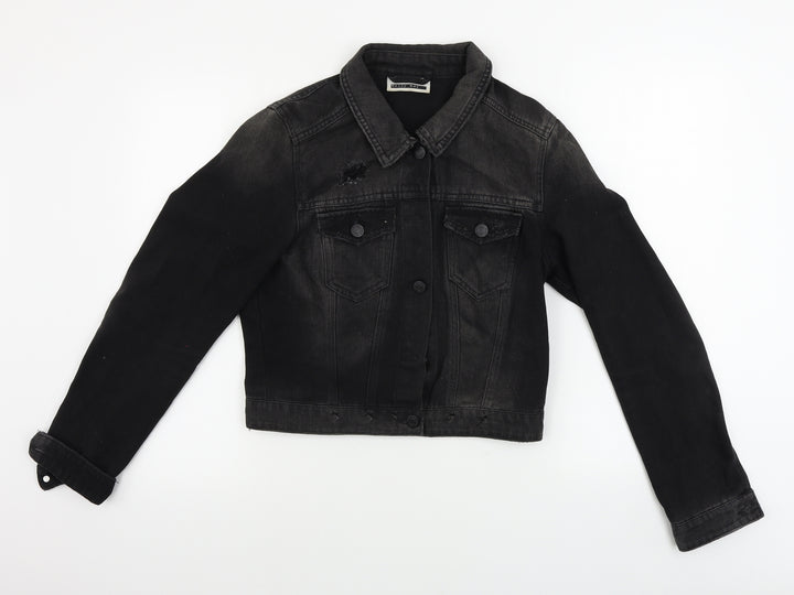 Noisy may  Womens Black   Jacket Coat Size M
