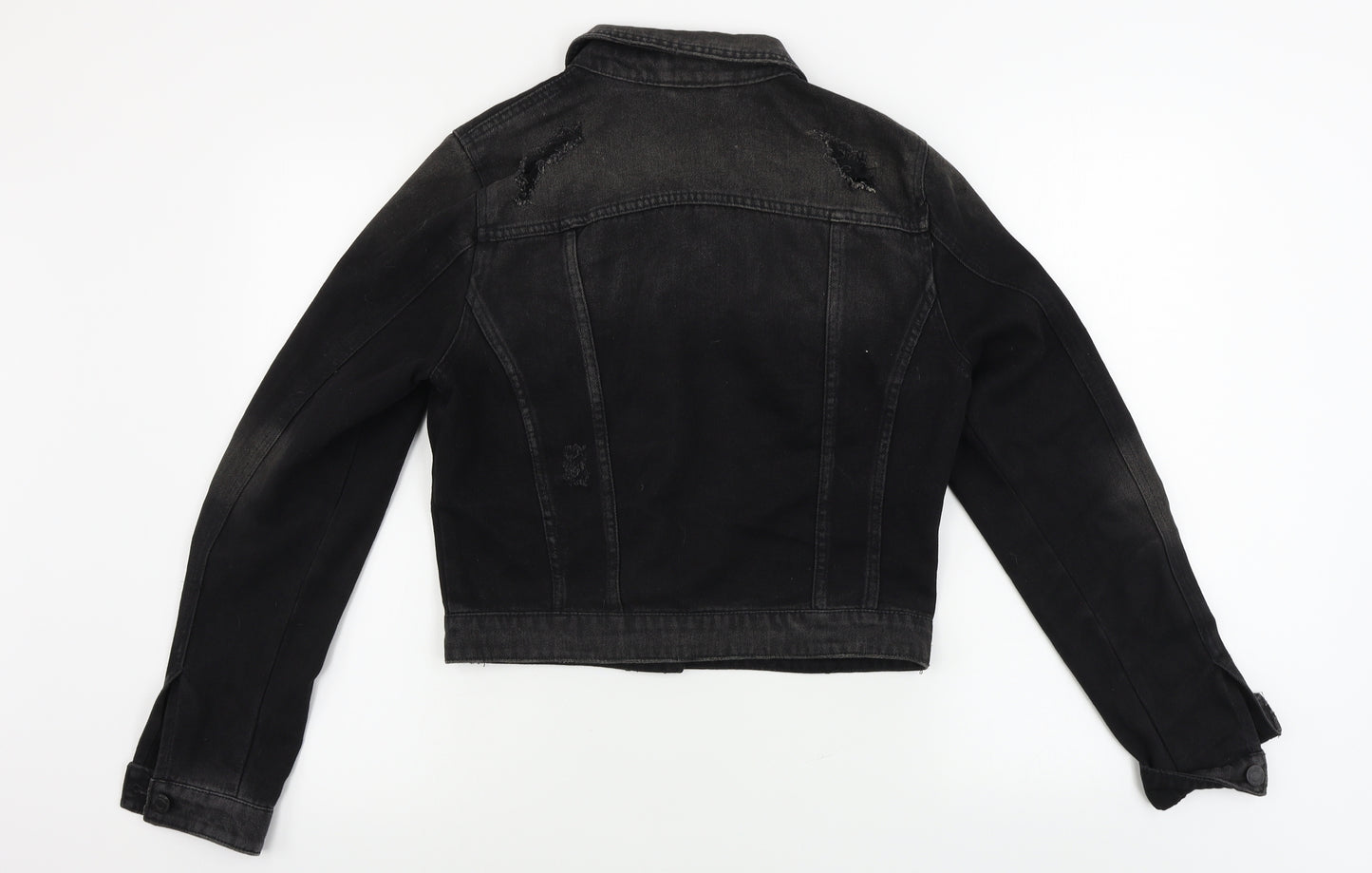 Noisy may  Womens Black   Jacket Coat Size M