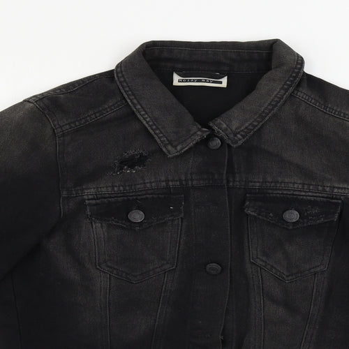Noisy may  Womens Black   Jacket Coat Size M