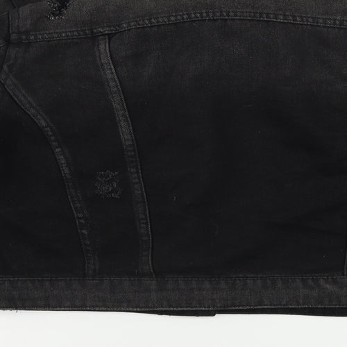 Noisy may  Womens Black   Jacket Coat Size M
