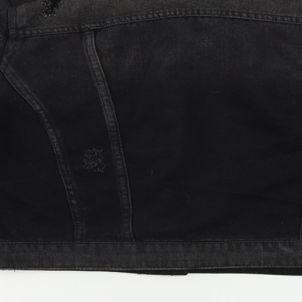 Noisy may  Womens Black   Jacket Coat Size M