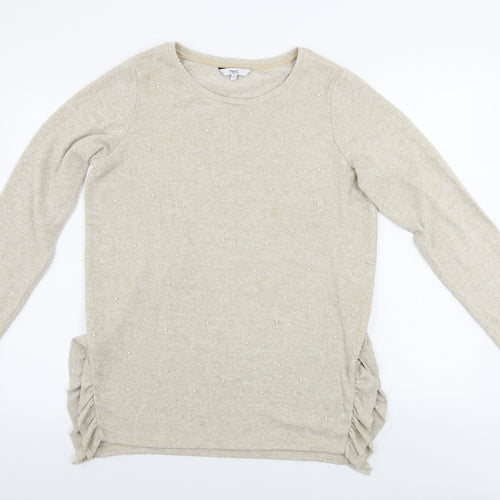NEXT  Womens Beige   Pullover Jumper Size 14