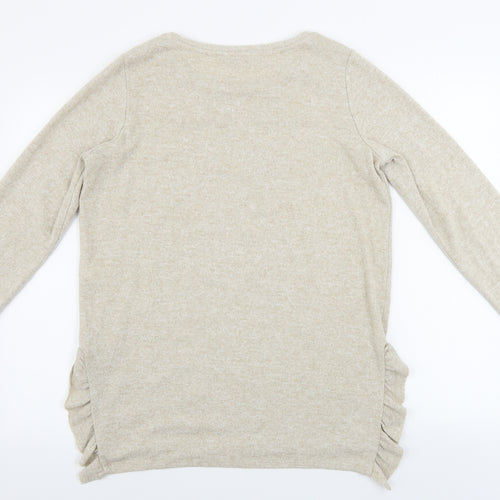 NEXT  Womens Beige   Pullover Jumper Size 14