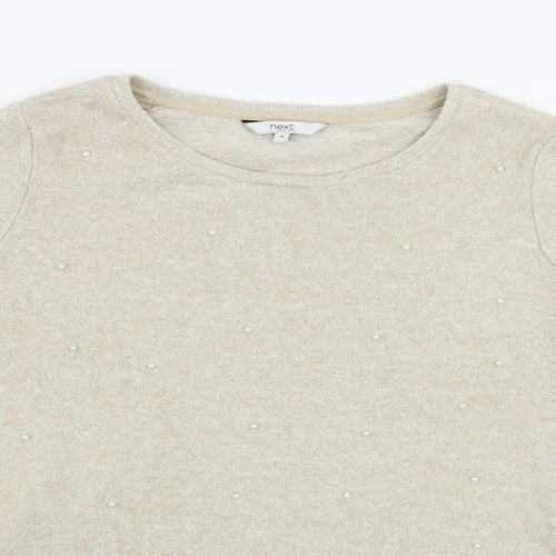 NEXT  Womens Beige   Pullover Jumper Size 14