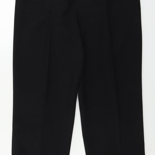 BM  Womens Black   Trousers  Size 14 L26 in