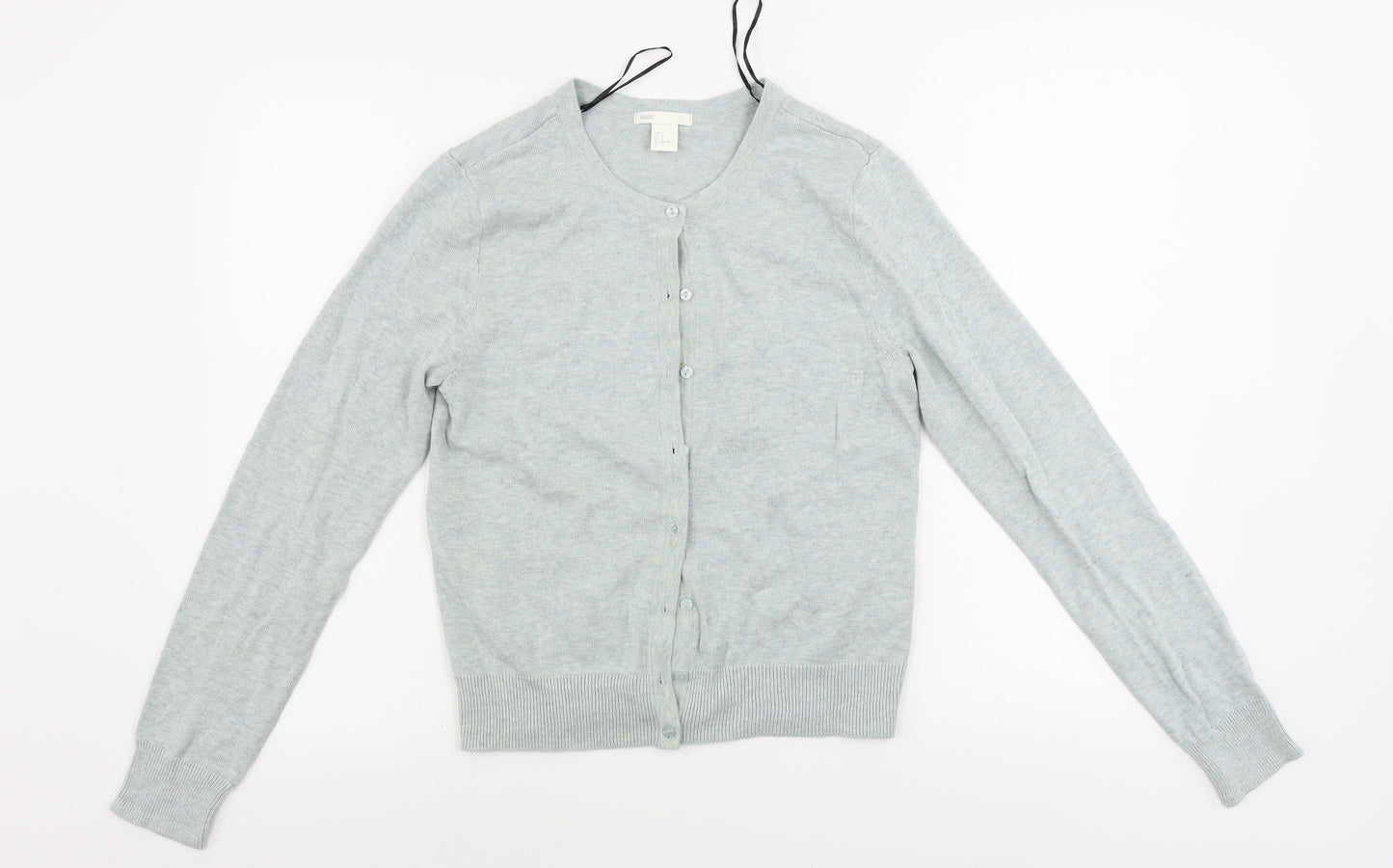 H&M  Womens Green   Cardigan Jumper Size S