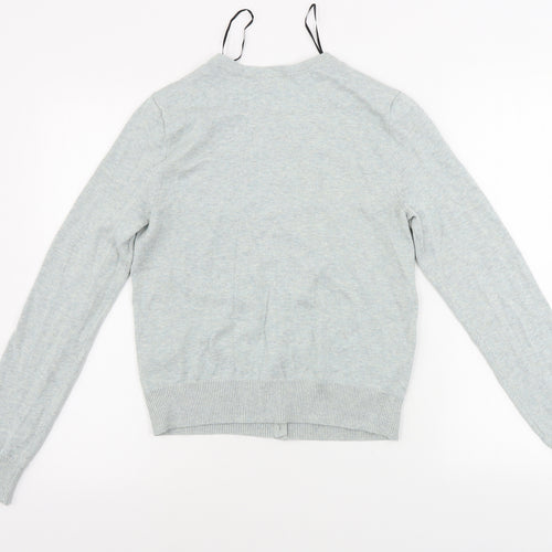 H&M  Womens Green   Cardigan Jumper Size S