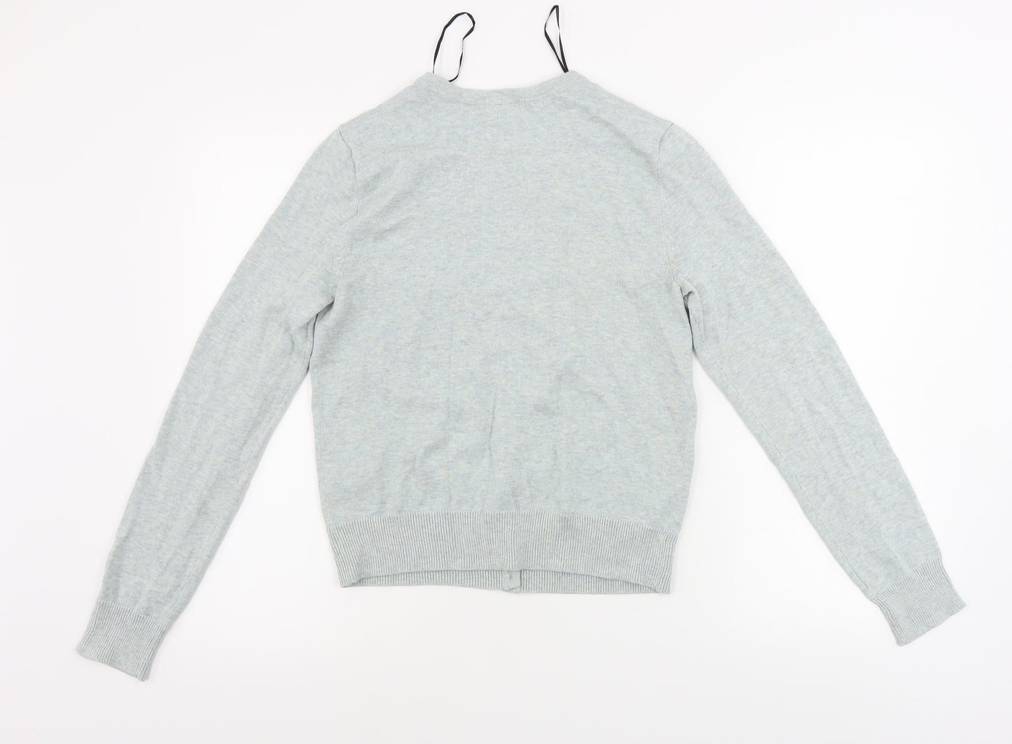 H&M  Womens Green   Cardigan Jumper Size S