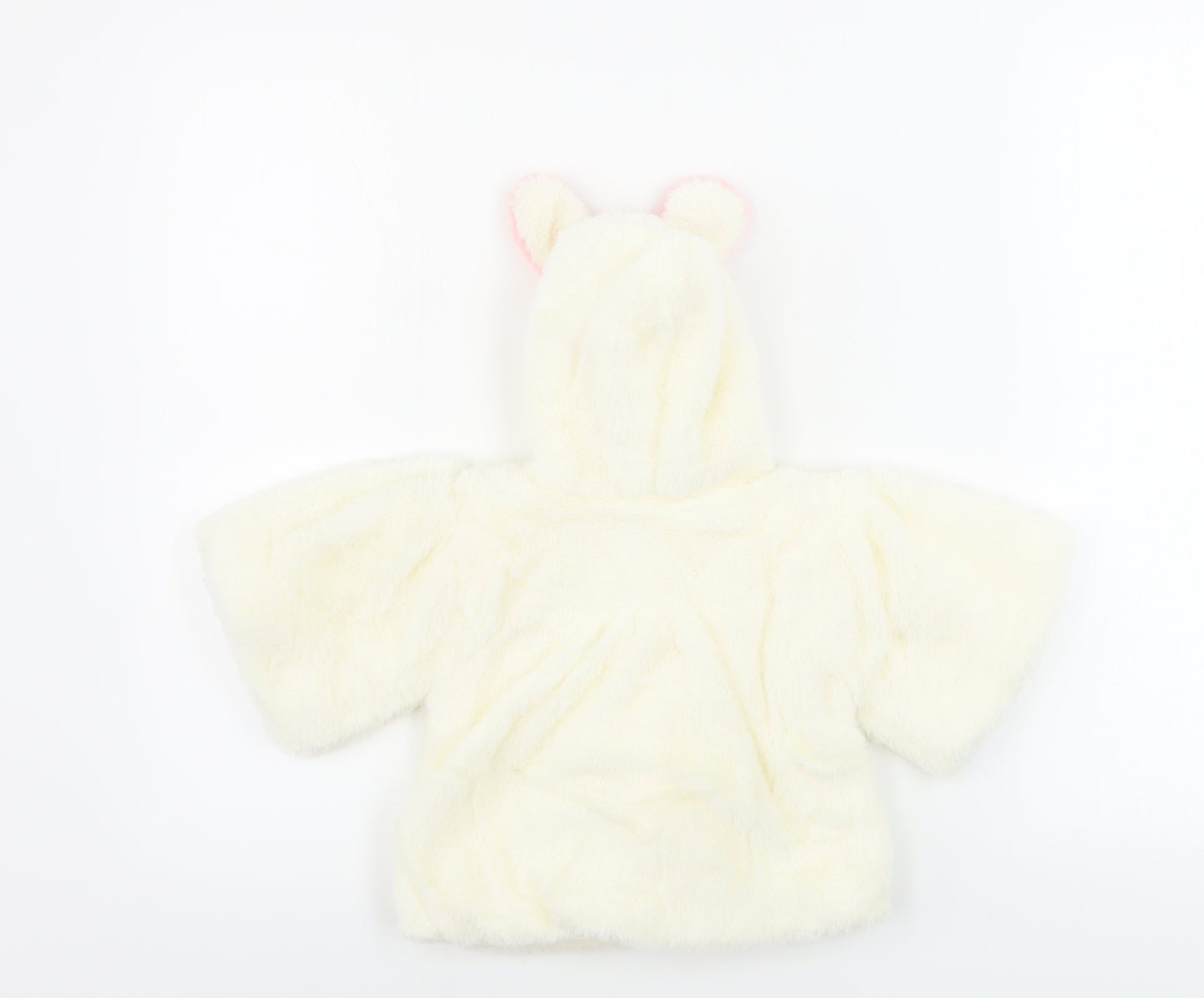 Preworn  Girls Beige   Jacket Coat Size 8 Years
