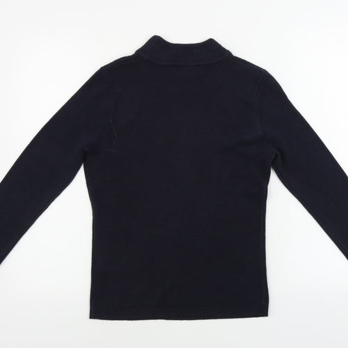 Papaya  Womens Blue   Pullover Jumper Size 8