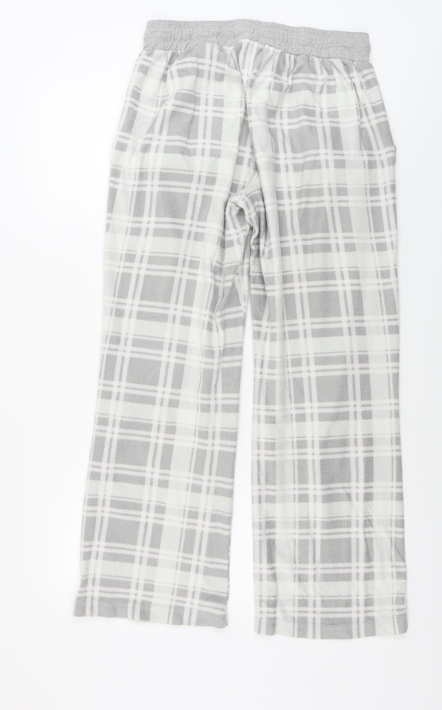 NEXT  Womens Grey Check  Trousers  Size M L26 in